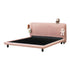 Alessi Corduroy Fabric Modern Bed Frame